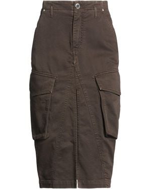 Pinko Denim Skirt Cotton - Grey