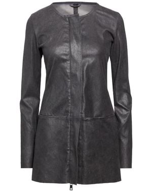 Giorgio Brato Jacket Leather - Black