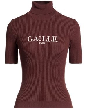 Gaelle Paris Rollkragenpullover - Rot