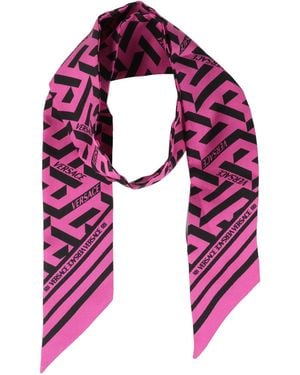 Versace Scarf Silk - Purple