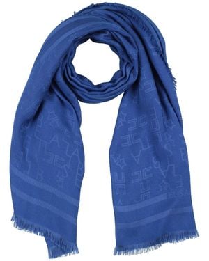 Elisabetta Franchi Schal - Blau