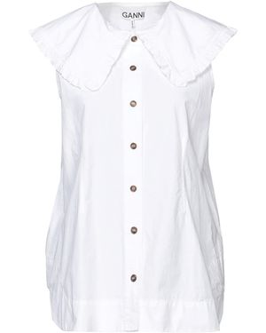 Ganni Shirt - White