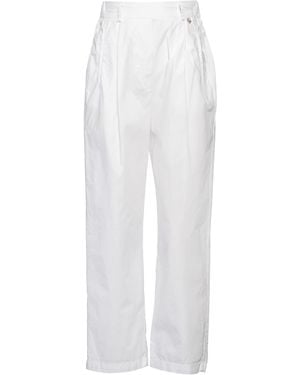 MÊME ROAD Trouser - White