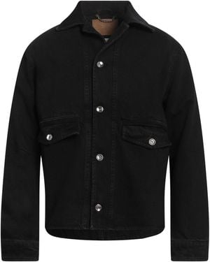 1989 STUDIO Denim Outerwear Cotton - Black