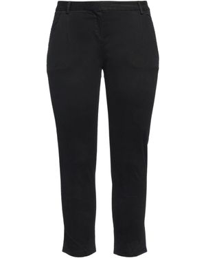 ..,merci Trousers Cotton, Elastane - Black