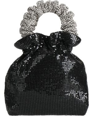 Twenty Four Haitch Handbag - Black