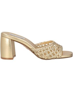 Steve Madden Sandals - Natural