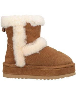 Bibi Lou Ankle Boots - Brown