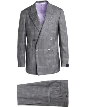 SCABAL® Suit Virgin Wool - Gray