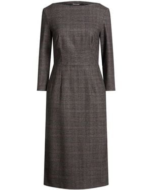 Lardini Midi-Kleid - Grau