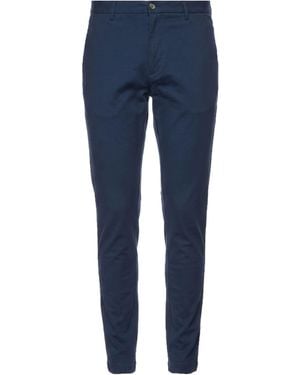Mason's Midnight Pants Cotton, Polyamide, Elastane - Blue
