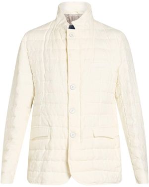 Herno Puffer Linen - White