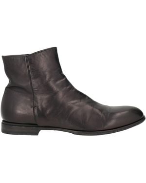 Pantanetti Ankle Boots Leather - Brown