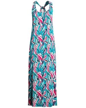 Pennyblack Maxi Dress Viscose, Elastane - Blue