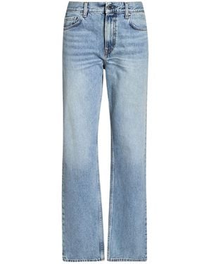 TOTEME Jeans Cotton - Blue