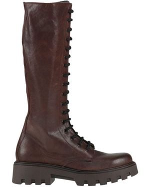 Divine Follie Boot Leather - Brown