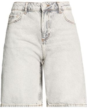 Envii Denim Shorts Cotton - Gray
