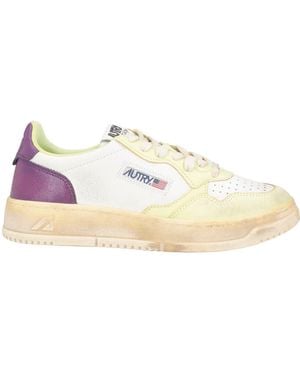 Autry Trainers Leather - Multicolour