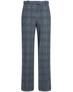 Circolo 1901 Pants Cotton, Elastane - Blue