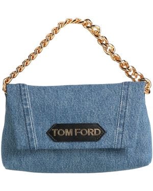 Tom Ford Bolso De Mano - Azul
