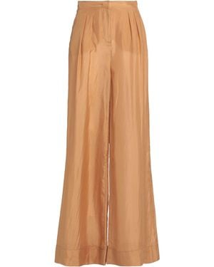 Alberta Ferretti Trouser - Natural