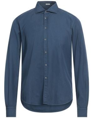 OGNUNOLASUA by CAMICETTASNOB Shirt Cotton - Blue