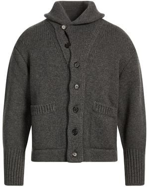 Thom Browne Cardigan Cashmere - Grey