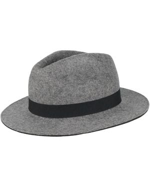 Emporio Armani Hat Wool - Grey