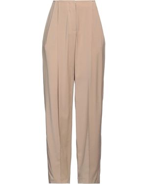 Low Classic Trouser - Natural