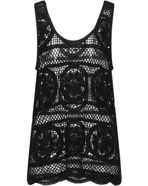 Isabelle Blanche Top - Black