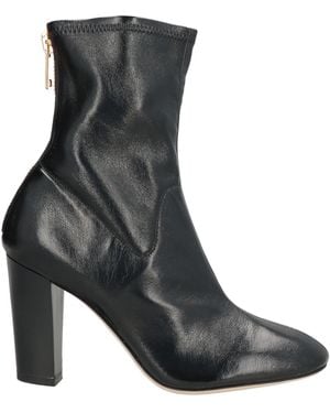 Pollini Botines De Caña Alta - Negro