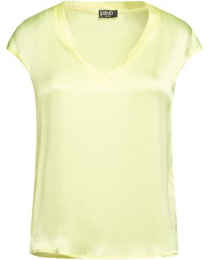 Liu Jo Top Acetate, Silk - Yellow