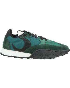 Marine Serre Sneakers Leather, Textile Fibers, Synthetisches Material - Green