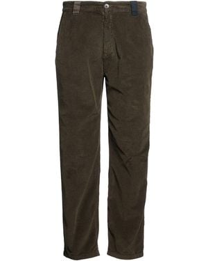 Berna Pants Cotton - Gray