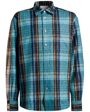 VTMNTS Camisa - Azul