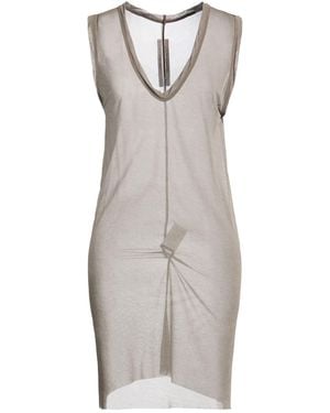 Rick Owens Top Viscose - Grey