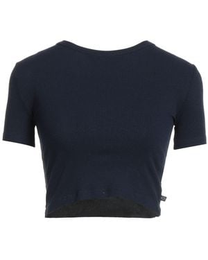 Ottod'Ame T-Shirt Viscose, Elastane - Blue