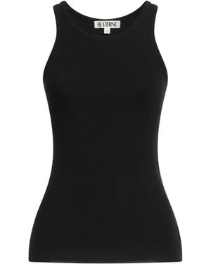 ÉTERNE Tank Tops - Black
