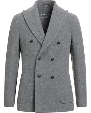 Circolo 1901 Coat Virgin Wool, Cashmere - Grey