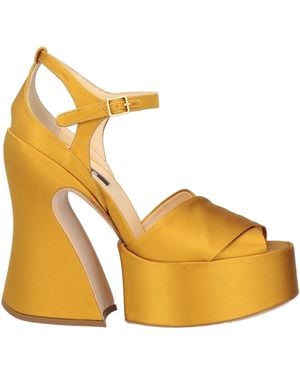 Rochas Sandals - Metallic