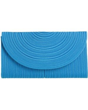 Twenty Four Haitch Clutches - Blue