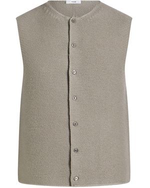 Rier Cardigan Virgin Wool - Grey