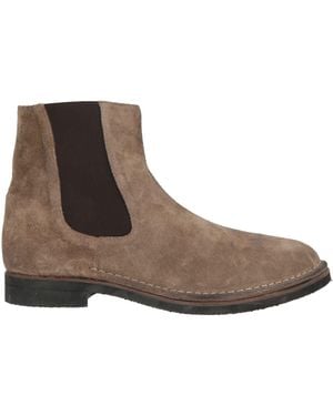 Alberto Fasciani Ankle Boots Leather - Brown