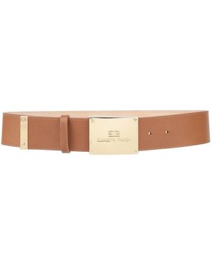 Elisabetta Franchi Belt - White