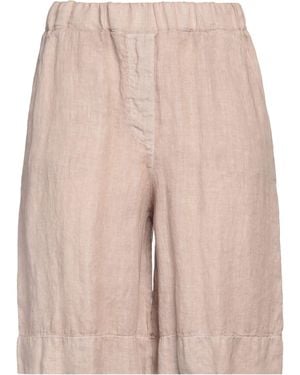 Gran Sasso Shorts & Bermuda Shorts Linen - Natural