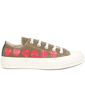 CONVERSE x COMME des GARÇONS PLAY Trainers - Pink