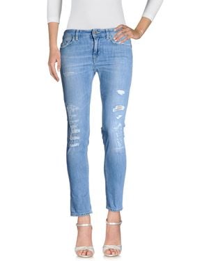 Dondup Jeans Cotton, Elastomultiester - Blue