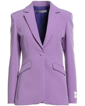 hinnominate Lilac Blazer Polyester, Elastane - Purple