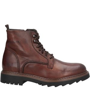 Exton Botines De Caña Alta - Marrón