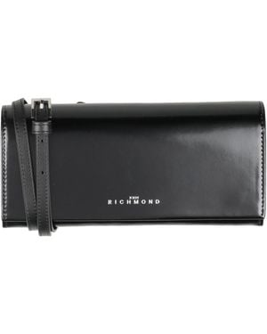 John Richmond Crossbody Wallet - Black
